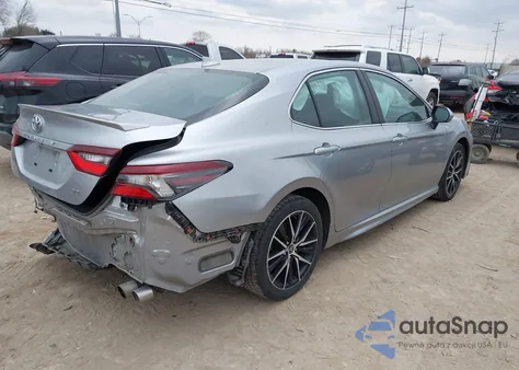 2024 Toyota Camry Se from USA, damaged, VIN 4T1G11AK7RU883291